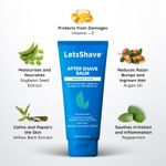 Buy LetsShave After Shave Balm - Agran & Willow Bark Extract Enriched (100 ml) - Purplle