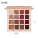 Buy Imagic Charm 16 Color Eyeshadow Palette (Ey-318) - Purplle