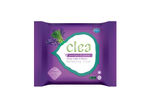 Buy Clea Refreshing Wipes (Lemongrass & Lavender) (25 Wipes per pack) (Big Wipe does job of Two) Pack of 3 - Purplle