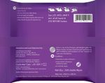 Buy Clea Refreshing Wipes (Lemongrass & Lavender) (25 Wipes per pack) (Big Wipe does job of Two) Pack of 3 - Purplle