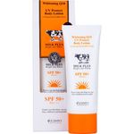 Buy Scentio Milk Plus Whitening Q10 UV Protect Body Lotion SPF50+ PA+++, (100 ml) (Made In Thailand) - Purplle