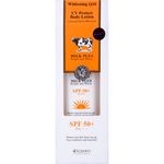 Buy Scentio Milk Plus Whitening Q10 UV Protect Body Lotion SPF50+ PA+++, (100 ml) (Made In Thailand) - Purplle