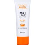 Buy Scentio Milk Plus Whitening Q10 UV Protect Body Lotion SPF50+ PA+++, (100 ml) (Made In Thailand) - Purplle