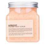 Buy Scentio Apricot Anti-Aging Sherbet Body Scrub 350ml (Made In Thailand) - Purplle