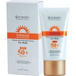 Buy Scentio Ultimate Sun Protection Essence For Body SPF 50+ PA+++, 60ml (Made In Thailand) - Purplle