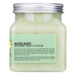 Buy Scentio Avocado Brightening Sherbet Body Scrub 350ml (Made In Thailand) - Purplle