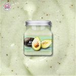 Buy Scentio Avocado Brightening Sherbet Body Scrub 350ml (Made In Thailand) - Purplle