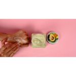 Buy Scentio Avocado Brightening Sherbet Body Scrub 350ml (Made In Thailand) - Purplle