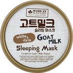 Buy Made in Nature Goat Milk Sleeping Mask 100ml (Made In Thailand) - Purplle