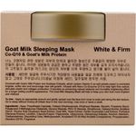 Buy Made in Nature Goat Milk Sleeping Mask 100ml (Made In Thailand) - Purplle