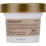 Buy Made in Nature Goat Milk Sleeping Mask 100ml (Made In Thailand) - Purplle