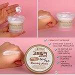 Buy Made in Nature Goat Milk Sleeping Mask 100ml (Made In Thailand) - Purplle