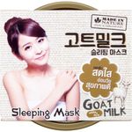 Buy Made in Nature Goat Milk Sleeping Mask 100ml (Made In Thailand) - Purplle