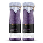 Buy Soulflower Lavender Aroma Bath Salt (500g each) Pack of 2 - Purplle