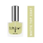 Buy Bella Voste Nail Care, Matte Top Coat (10 Ml) - Purplle