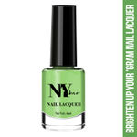 Buy NY Bae Brighten Up Your 'Gram Nail Lacquer - Neon Green 6 (6 ml) | Green | Glossy Finish | Rich Pigment | Chip-proof | Long lasting | Cruelty Free - Purplle