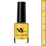 Buy NY Bae Brighten Up Your 'Gram Nail Lacquer - Neon Yellow 5 (6 ml) | Yellow | Glossy Finish | High Colour Payoff | Chip Resistant | Long lasting | One Swipe Application | Cruelty Free - Purplle