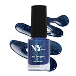 Buy NY Bae Galasexy Nail Lacquer - Glare Stare 04 (6 ml) | Blue | Shimmer Finish | High Colour Payoff | Chip Free | Long lasting | Cruelty Free - Purplle