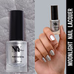 Buy NY Bae Nail Lacquer, Glitter | Shimmer Paint | Chip Resistant Polish | Highly Pigmented - Manhattan Monlight 3 (6 ml) - Purplle