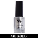 Buy NY Bae Nail Lacquer, Glitter | Shimmer Paint | Chip Resistant Polish | Highly Pigmented - Manhattan Monlight 3 (6 ml) - Purplle