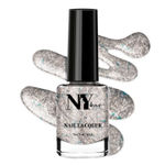 Buy NY Bae Nail Lacquer, Glitter | Shimmer Paint | Chip Resistant Polish | Highly Pigmented - Lexington Moonlight 30 (6 ml) - Purplle