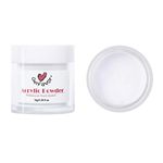 Buy Gelfavor Acrylic Powder Builder Crystal Polymer Nail Art Design False Tips Nail Art Acrylic Powder For Manicure Nails Polymer Tools (GF-10g-White) - Purplle