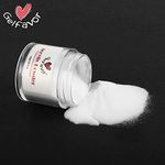 Buy Gelfavor Acrylic Powder Builder Crystal Polymer Nail Art Design False Tips Nail Art Acrylic Powder For Manicure Nails Polymer Tools (GF-10g-White) - Purplle
