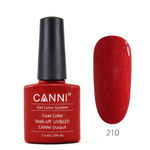 Buy CANNI Gel Polish Paint Long Lasting Soakoff High Quality 7.3ml Salon Base Gelpolish LED UV Nail Gel Lacquer ( CANNI_210 ) - Purplle
