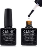 Buy CANNI Brand Full Nail Art UV LED Fast Dry Varnish Gel Color System Base Coat Top Coat UV Gel Nail Polish Base Coat ( CANNI_Base Coat ) - Purplle