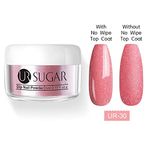 Buy UR Sugar 5g Solid Color Dipping Nail Powder Colorful Glitter Pigment Dust Nail Art Decoration Dip Nail Powder DIY (UR-5ml-30) - Purplle