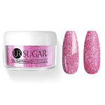 Buy UR Sugar 5g Solid Color Dipping Nail Powder Colorful Glitter Pigment Dust Nail Art Decoration Dip Nail Powder DIY (UR-5ml-41) - Purplle