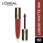 Buy L'Oreal Paris Rouge Signature Matte Liquid Lipstick, 151 I Insist - Purplle