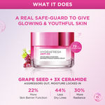 Buy L'Oreal Paris Hydra Fresh Anti-Ox Grape Seed Hydrating Barrier Strengthening Cream, (50 ml) - Purplle