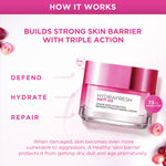 Buy L'Oreal Paris Hydra Fresh Anti-Ox Grape Seed Hydrating Barrier Strengthening Cream, (50 ml) - Purplle