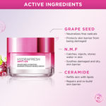 Buy L'Oreal Paris Hydra Fresh Anti-Ox Grape Seed Hydrating Barrier Strengthening Cream, (50 ml) - Purplle