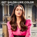 Buy L'Oreal Paris Casting Creme Gloss Hair Color, 665 Raspberry (87.5 g + 72 ml) - Purplle