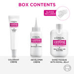 Buy L'Oreal Paris Casting Creme Gloss Hair Color, 665 Raspberry (87.5 g + 72 ml) - Purplle