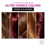 Buy L'Oreal Paris Casting Creme Gloss Hair Color, 665 Raspberry (87.5 g + 72 ml) - Purplle