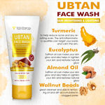 Buy Volamena Ubtan Face Wash (100 ml) - Purplle