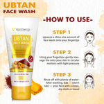 Buy Volamena Ubtan Face Wash (100 ml) - Purplle