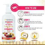 Buy Volamena Whitening Moisturizer with SPF 15++ Body Lotion (300 ml) - Purplle