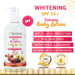 Buy Volamena Whitening Moisturizer with SPF 15++ Body Lotion (300 ml) - Purplle