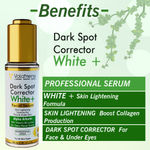 Buy Volamena Dark spot Corrector white + Facial serum 30 ml - Purplle