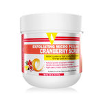 Buy Exfoliating Micro Peeling Cranberry scrub (200 ml) pack - Purplle