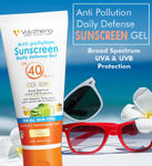 Buy Volamena Anti Pollution Daily defense Gel 40++SPF (100 ml) - Purplle