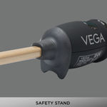 Buy VEGA VHCS-01 Hair Curler with 7x10 mm Rectangular Ceramic Barrel, Black - Purplle