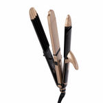 Buy VEGA 3 in 1 Hair Styler - Straightener, Curler and Crimper (VHSCC-01), Black - Purplle