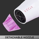Buy VEGA Insta Glam 1000 Hair Dryer (VHDH-20), White and Pink - Purplle
