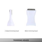 Buy VEGA Silk Touch Eyebrow, Underarms & Bikini Trimmer for Women, (VHBT-01) - Purplle