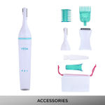 Buy VEGA Silk Touch Eyebrow, Underarms & Bikini Trimmer for Women, (VHBT-01) - Purplle